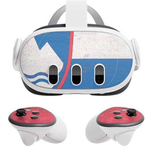 Slovenia Flag Distressed Meta Quest 3 Skin