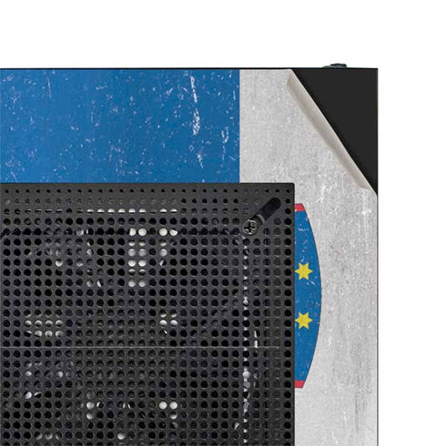 Slovenia Flag Distressed NZXT H510 Compact ATX Mid-Tower Case Skin