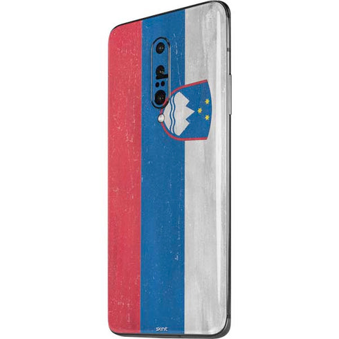 Slovenia Flag Distressed OnePlus 7 Pro Skin