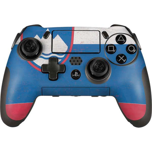 Slovenia Flag Distressed PlayStation Scuf Vantage 2 Controller Skin