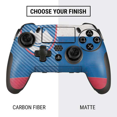 Slovenia Flag Distressed PlayStation Scuf Vantage 2 Controller Skin