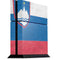 Slovenia Flag Distressed PS4 Console Skin