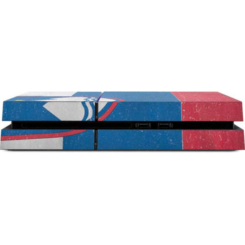 Slovenia Flag Distressed PS4 Console Skin