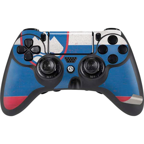 Slovenia Flag Distressed PS4/PC SCUF Impact Controller Skin