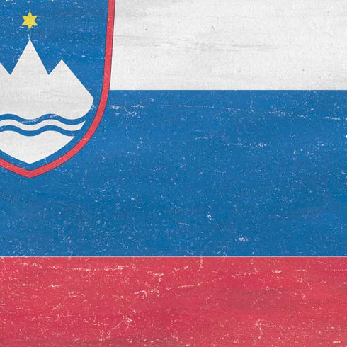 Slovenia Flag Distressed PS4 Pro Bundle Skin