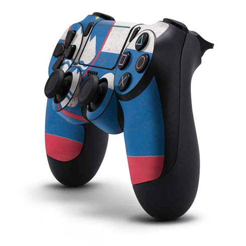 Slovenia Flag Distressed PS4 Pro/Slim Controller Skin