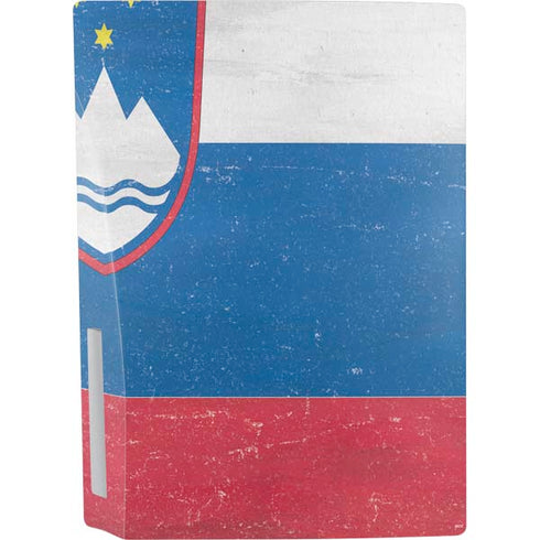 Slovenia Flag Distressed PS5 Bundle Skin