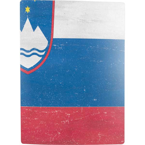 Slovenia Flag Distressed PS5 Digital Edition Bundle Skin
