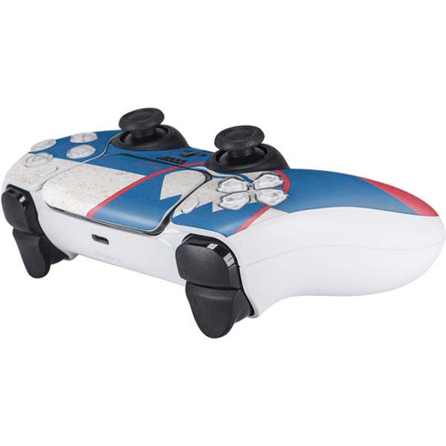 Slovenia Flag Distressed PS5 Controller Skin