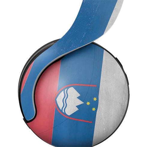 Slovenia Flag Distressed PULSE 3D Wireless Headset for PS5 Skin