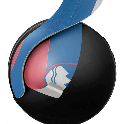 Slovenia Flag Distressed PULSE 3D Wireless Headset for PS5 Skin