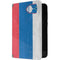 Slovenia Flag Distressed Surface Duo Skin