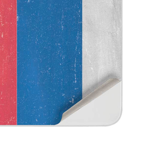 Slovenia Flag Distressed Surface Duo Skin