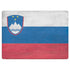 Slovenia Flag Distressed Surface Laptop 2 Skin