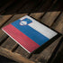 Slovenia Flag Distressed Surface Laptop 2 Skin