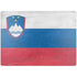 Slovenia Flag Distressed Surface Laptop 4 15in Skin