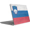 Slovenia Flag Distressed Surface Laptop Studio Skin