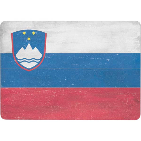 Slovenia Flag Distressed Surface Laptop Studio Skin