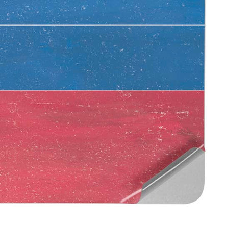 Slovenia Flag Distressed Surface Laptop Studio Skin