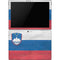 Slovenia Flag Distressed Surface Pro 6 Skin
