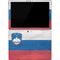 Slovenia Flag Distressed Surface Pro 7 Skin