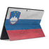 Slovenia Flag Distressed Surface Pro 7 Skin