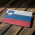 Slovenia Flag Distressed Surface Pro 7 Skin