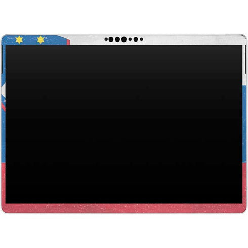 Slovenia Flag Distressed Surface Pro 8 Skin