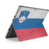 Slovenia Flag Distressed Surface Pro 8 Skin