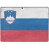 Slovenia Flag Distressed Surface Pro 9 Skin