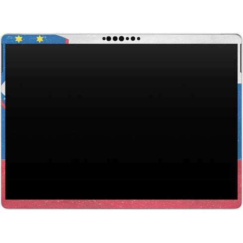 Slovenia Flag Distressed Surface Pro 9 Skin