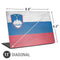 Slovenia Flag Distressed Universal Laptop 11in (8.8 x 6.2in) Skin