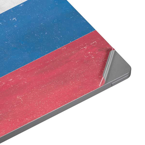 Slovenia Flag Distressed Universal Laptop 13in (10.6 x 7.6in) Skin