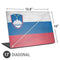 Slovenia Flag Distressed Universal Laptop 17in (13.8 x 10in) Skin