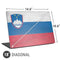 Slovenia Flag Distressed Universal Laptop 18in (14.6 x 10.6in) Skin