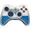 Slovenia Flag Distressed Xbox 360 Wireless Controller Skin