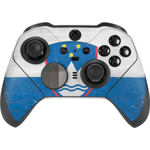 Slovenia Flag Distressed Xbox Elite Wireless Controller Series 2 Skin