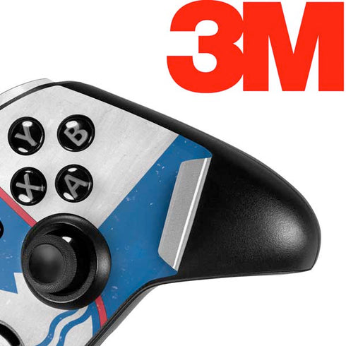 Slovenia Flag Distressed Xbox One Elite Controller Skin