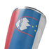 Slovenia Flag Distressed Yeti 20oz Tumbler Skin