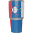 Slovenia Flag Distressed Yeti 30oz Rambler Tumbler Skin
