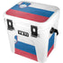 Slovenia Flag Distressed YETI Roadie 24 Hard Cooler Skin