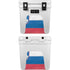 Slovenia Flag Distressed YETI Roadie 24 Hard Cooler Skin