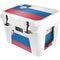 Slovenia Flag Distressed YETI Tundra 35 Hard Cooler Skin