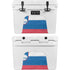 Slovenia Flag Distressed YETI Tundra 35 Hard Cooler Skin