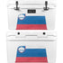 Slovenia Flag Distressed YETI Tundra 45 Hard Cooler Skin