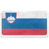 Slovenia Flag Distressed YETI Tundra 65 Hard Cooler Skin