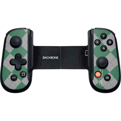 Wizarding World Harry Potter Slytherin Crest Backbone One for iPhone Game Controller Skin