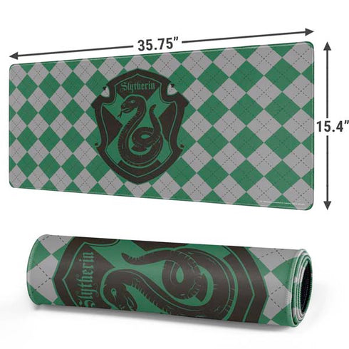 Wizarding World Harry Potter Slytherin Crest Gaming Mouse Pad