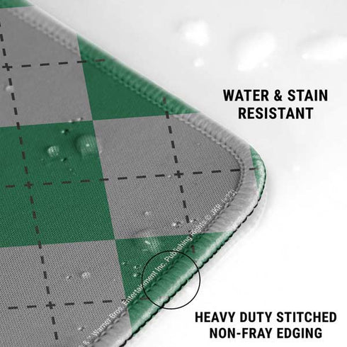 Wizarding World Harry Potter Slytherin Crest Gaming Mouse Pad