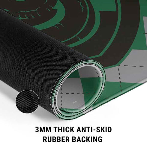Wizarding World Harry Potter Slytherin Crest Gaming Mouse Pad